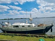 Holländisches Stahlboot, Segelboot Umbau, mit Fahrerstand und Schaltung - Heinsberg