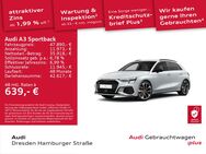 Audi A3, Sportback 40 TFSI S line quattro, Jahr 2023 - Dresden
