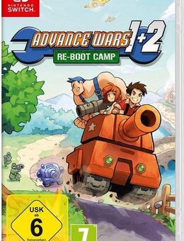 Advance Wars 1+2: Re-Boot Camp Nintendo Switch