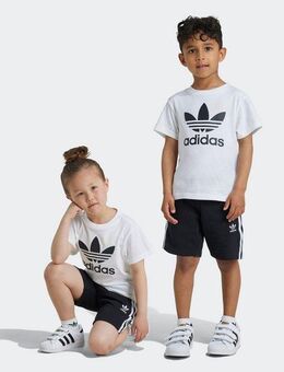 adidas Originals T-Shirt & Shorts SHORT TEE SET