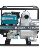 "Könner & Söhnen" Motorpumpe für Schlammwasser KS 80MW - Saughöhe 7m - Förderhöhe 20m in 67663