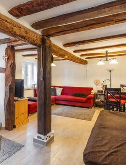 Klein, fein & voller Charme - saniertes Fachwerk-Schätzchen mit Innenhof in Neuwied-Heddesdorf! - Neuwied