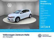 VW Polo, 1.0 TSI Highline, Jahr 2021 - Halle (Saale)