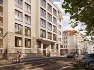 Südvorstadt: Eigentumswohnung im Neubauprojekt mit KfW40, 3 Zimmer und großer Balkon - Leipzig