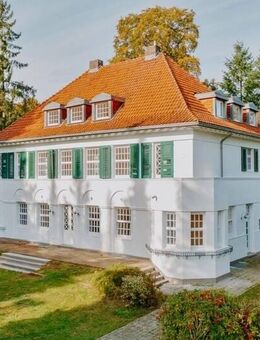 Charme der Vergangenheit, Möglichkeiten der Zukunft - Historische Villa mit einzigartigem Ambiente! - Unterlüß