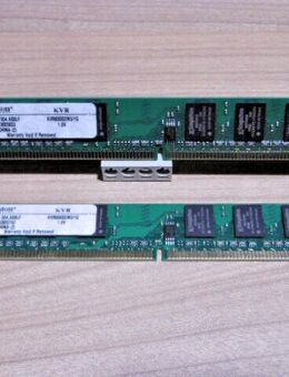 2x Kingston 99U5431 004.A00LF Speicherriegel Arbeitsspeicher kvr800D2N5/1G #60 - Singen (Hohentwiel) Zentrum