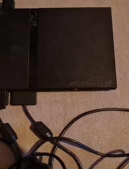 Playstation 2 mit Zubehör - Erpel