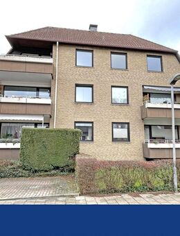 Bad Nenndorf - energieeff. Etagenwohnung - Deisterblick, Balkon/Loggia, PKW-Stellplatz & Keller - Bad Nenndorf