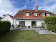 Erdgeschosswohnung mit Terrasse, Garten & 2 Stellplätzen in ruhiger Lage - Cadolzburg