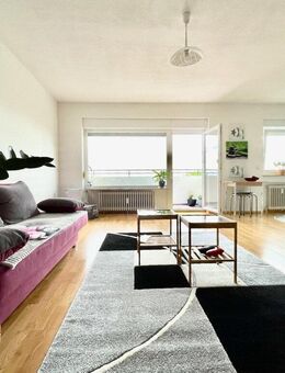 Herrlicher Fernblick - offene 1,5 Zimmer-Whg mit Balkon, gepflegtes Haus - mitten im Rhein-Main-Gebiet - Hofheim (Taunus)