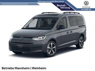 VW Caddy, 1.5 TSI Maxi Life "Dark Label", Jahr 2022 - Mannheim