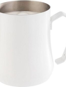 APS Milchkanne, 0,75 l, Kanne zur vielseitigen Nutzung, Edelstahl