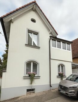 Charmantes Stadthaus in Ellingen - Stilvoll modernisiert, mitten im fränkischen Seenland - Ellingen