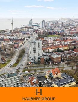Geräumige Wohnung mit atemberaubendem Weserblick und Fahrstuhl - Bremerhaven