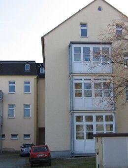 Schöne 2-Raumwohnung mit Wintergarten - Meerane