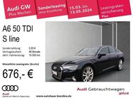 Audi A6, Lim 50 TDI qu S line, Jahr 2023 - Berlin