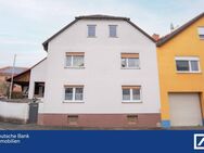 Einfamilienhaus mit Scheune - Ländlicher Wohntraum mit viel Platz! - Oberthulba