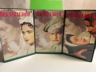 Michail Scholchow VHS Video "Der Stille DON Teil I bis Teil III" Farbe, UDSSR 1957 , 333 min. - Bottrop