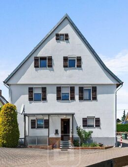 Familienfreundliches Einfamilienhaus in Toplage mit viel Potential | Garten | Garage | Carport - Schömberg (Regierungsbezirk Karlsruhe)