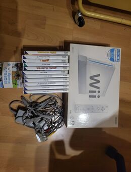 Nintendo wii plus Spiele - Dortmund Hombruch