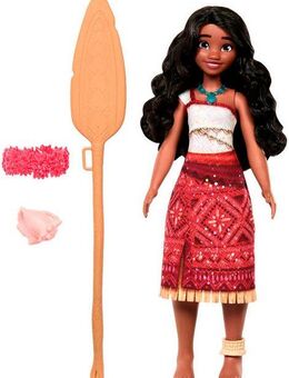 Mattel® Anziehpuppe Disney Vaiana 2,Singende Abenteuer Vaiana Puppe