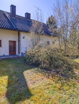 Ideal für Familien - gepflegtes Einfamilienhaus mit attraktivem Garten und zwei Garagen - Wasserburg (Inn)