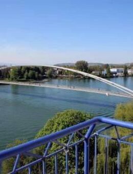 1-Zimmer-Apartment mit tollem Ausblick in Weil am Rhein-Friedlingen, möbliert - Weil (Rhein)