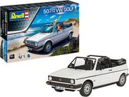 Revell® Modellbausatz 50 Jahre VW Golf 1, Jubiläumsset, Maßstab 1:24, Made in Europe