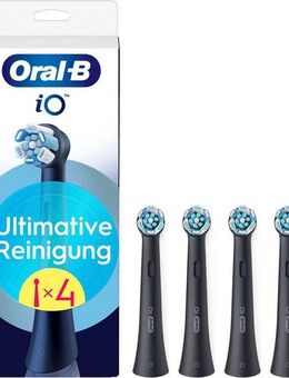 Oral-B Aufsteckbürsten Oral-B iO Ultimative Reinigung, für fortgeschrittene Tiefenreinigung und Plaque-Entfernung