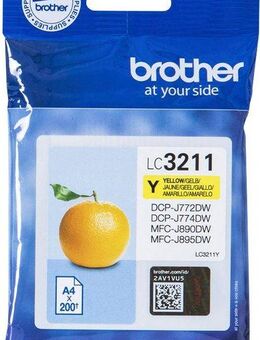 Brother LC-3211Y Tintenpatrone (1-tlg)