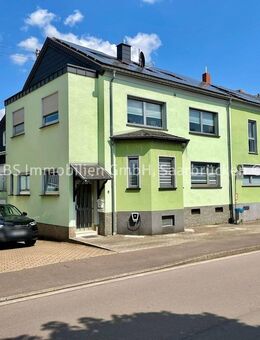 Großzügige Maisonette-Wohnung mit Dachterrasse, Garten und Garage - Saarwellingen