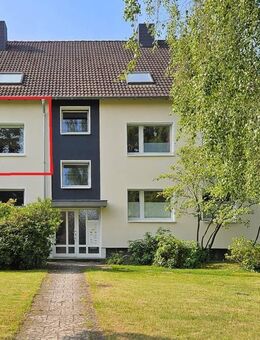 Gut geschnittene 3-Zimmer-Wohnung mit sonniger Loggia im Hildener Osten - Hilden