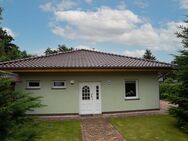 Bieterverfahren - Energiespar-Bungalow mit Kamin und 2 Terrassen - Birkenwerder