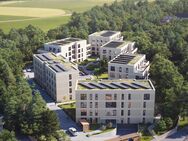 **Penthouse-Wohnung mit Blick ins Grüne** - Stein (Bayern)