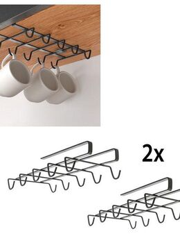 Metaltex Einhängekorb (2 St), für 10 Tassem