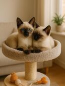 🐾 Siamkatzen-Geschwisterpärchen gesucht 🐾 in 76229
