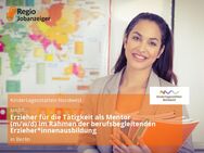 Erzieher für die Tätigkeit als Mentor (m/w/d) im Rahmen der berufsbegleitenden Erzieher*innenausbildung - Berlin