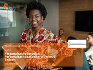 Personalsachbearbeiter / Personalsachbearbeiterin (w/m/d) Teilzeit - Landshut