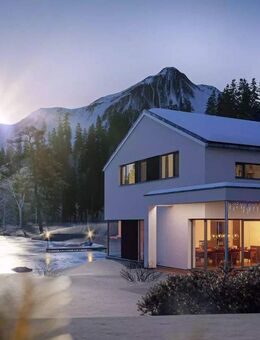 ARCHITEKTENHAUS DER BESONDEREN ART MIT VIEL LICHT UND BESONDEREM DESIGN - Gerbrunn