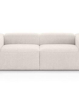 s.Oliver Big-Sofa EMMERIK Designersofa, 3-Sitzer mit Wellenfederung, B/T/H: 242/98/73 cm, hoher Sitzkomfort, gemütlich und modern, auch in Cord