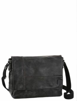 camel active Messenger Bag Laos, funktionaler Begleiter mit sportlichen Details ideal für den Alltag