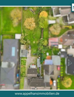 Unter Bodenrichtwert ! Haus mit zusätzlichem Baugrundstück ! - Ibbenbüren