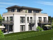 Neubau einer 2-Zimmer-Gartenwohnung in Bestlage von Waldperlach - München
