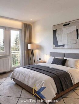 Ihr neues Wohlfühl-Zuhause - Lichtdurchflutete 3-Zimmer-Wohnung mit Balkon! - Mühlhausen (Thüringen)