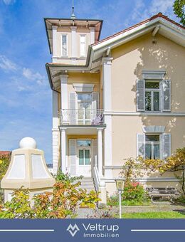 REPRÄSENTATIVES ARBEITEN, STILVOLLES WOHNEN - VILLA MIT GESCHICHTE IM HERZEN VON DIESSEN AM AMMERSEE - Dießen (Ammersee)