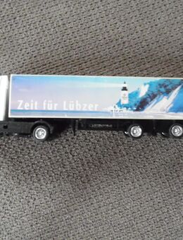 Werbetruck Sattelzug Lübzer Pils - Kolkwitz