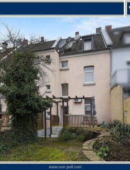 Großzügiges Reihenhaus mit Charm - Natur & Centro-Nähe an Emscher & Revierpark Vonderort - Oberhausen