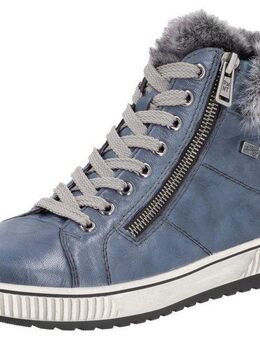 Remonte Winterboots, Plateau, Outdoorschuh Schnürboots mit wasserabweisender TEX-Membran