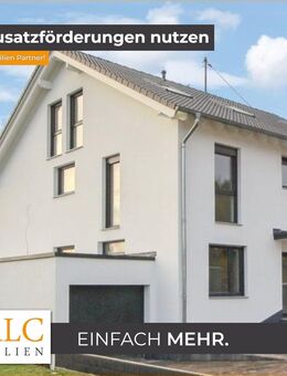 Moderne Neubauwohnung mitten im Grünen - die perfekte Kapitalanlage! - Niederbreitbach