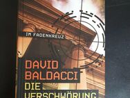David Baldacci - Die Verschwörung (Gebunden) - Essen